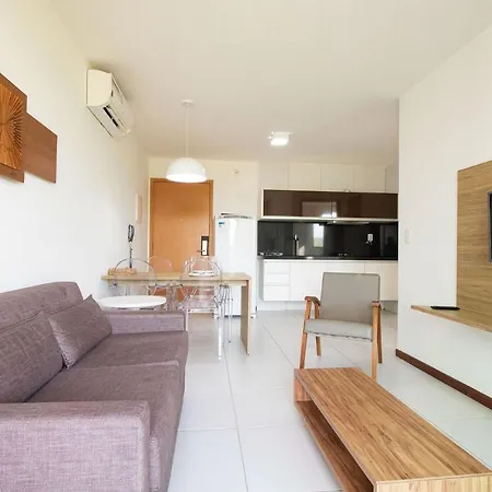 Iloa Residence Apto 04 Pessoas Condominio Fechado Barra de Sao Miguel Exterior photo